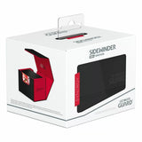 Ultimate Guard Synergy Sidewinder 100+ Xenoskin Deck Box - Black & Red