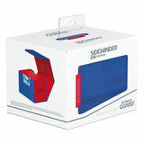 Ultimate Guard Synergy Sidewinder 100+ Xenoskin Deck Box - Blue & Red