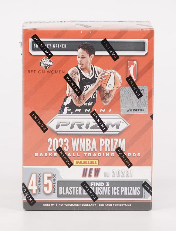 2023 Panini Prizm WNBA Basketball cards - Blaster Box