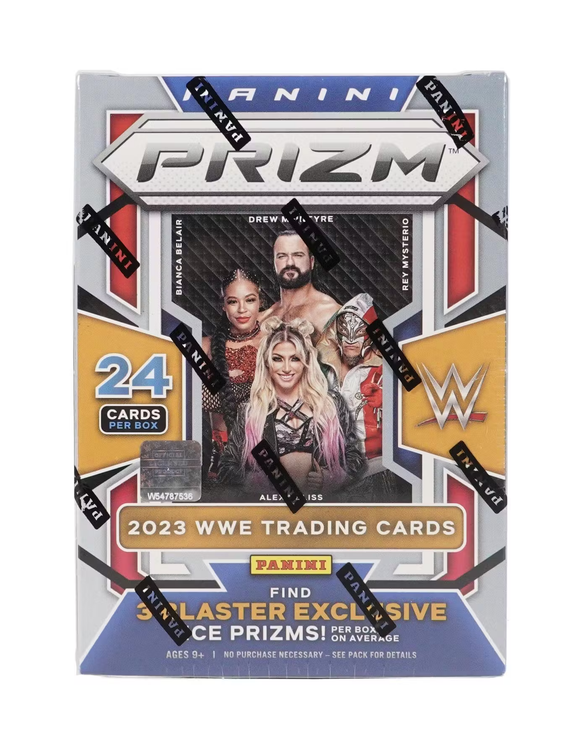 2023 Panini Prizm WWE Wrestling trading cards - Blaster Box