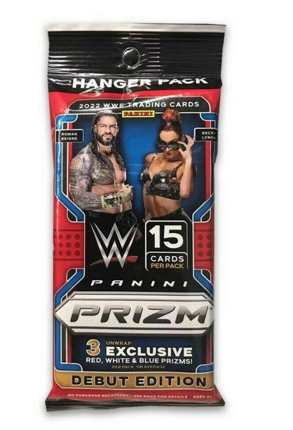 2022 Panini Prizm WWE Wrestling cards - Cello/Fat/Value Pack