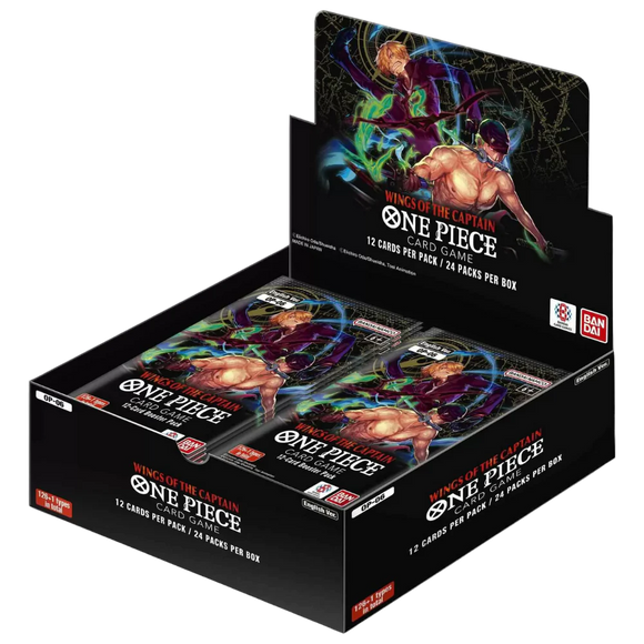 One Piece TCG Wings of the Captain (OP-06) - Booster Box (24ct)