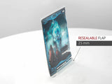 Ultimate Guard Precise-Fit Standard Card Sleeves - Resealable Clear (100ct)