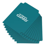 Ultimate Guard Trading Card Dividers Standard Size (10ct) - Petrol Blue