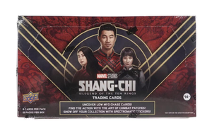 Upper Deck Marvel Chang-Chi Legend of the Ten Rings (2023) - Hobby Box