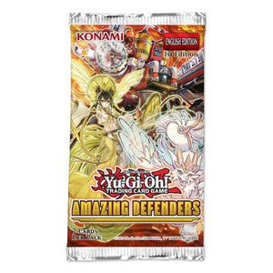 Yu-Gi-Oh! Amazing Defenders - Booster Pack (Retail)