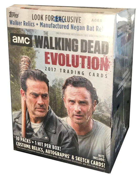 Topps The Walking Dead Evolution (2017) - Blaster Box