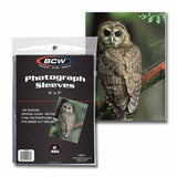 BCW 5"x7" Photo Penny Sleeves (100ct)