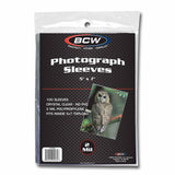 BCW 5"x7" Penny Sleeves (100ct)