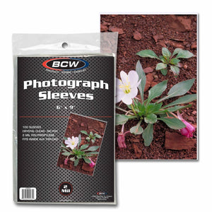 BCW 6"x9" Penny Sleeves (100ct)