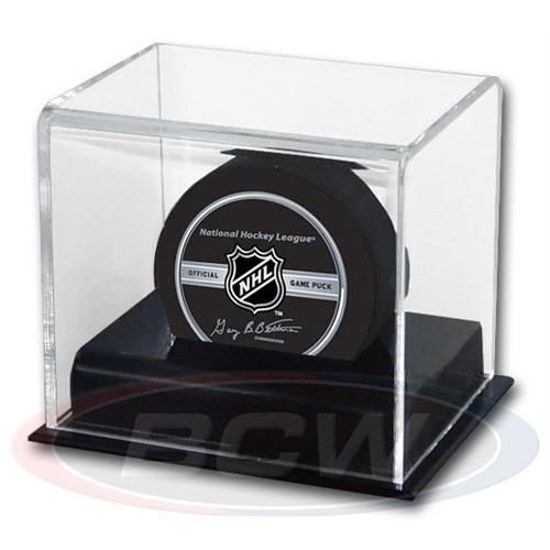 BCW Deluxe Acrylic Display Case - Hockey Puck