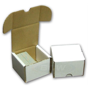 BCW 200ct Cardboard Storage Box Hinged