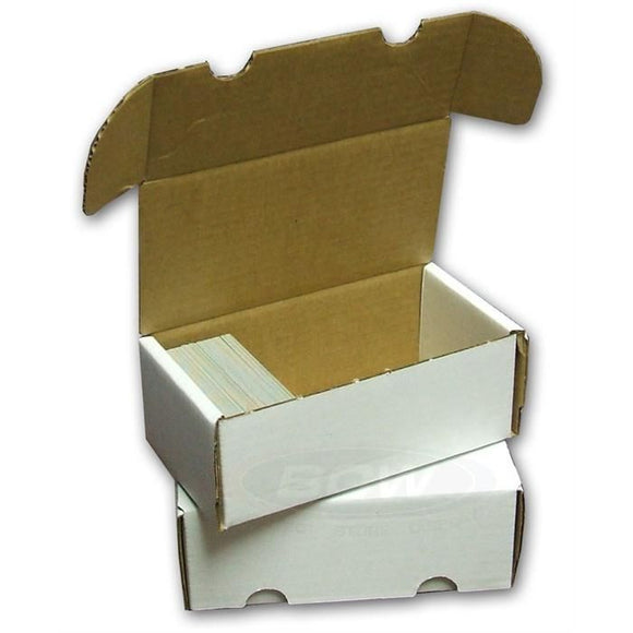 BCW 400ct Cardboard Storage Box Hinged