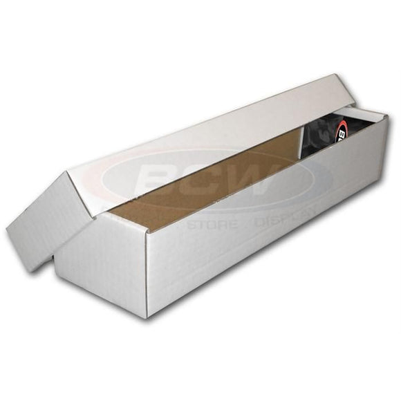 BCW 800ct Cardboard Storage Box w/ Separate Lid
