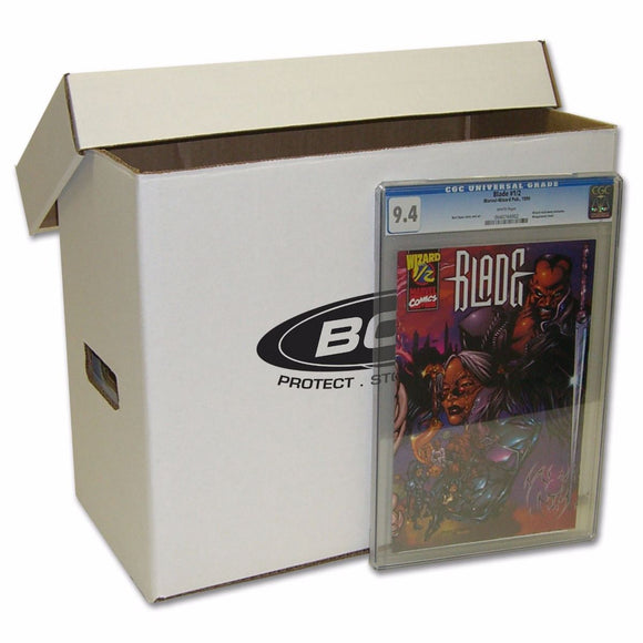 BCW Graded Comic Cardboard Storage Box w/ Lid