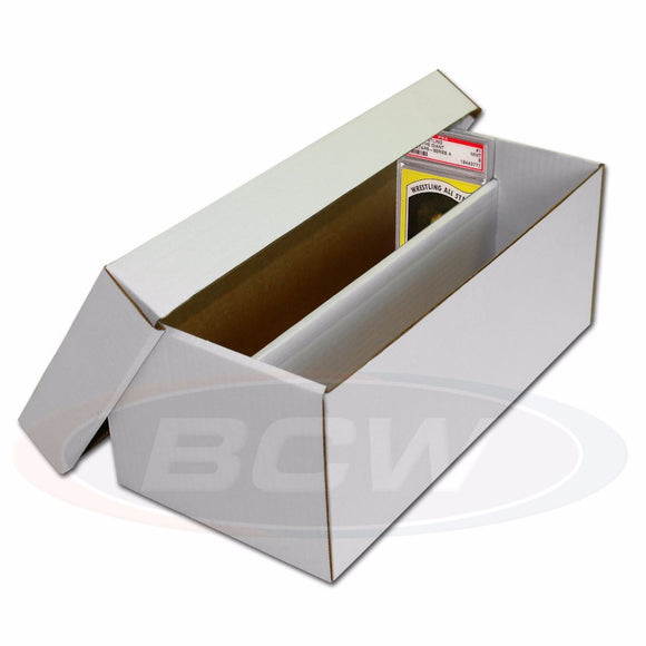 BCW Graded Shoe Box Cardboard Storage Box