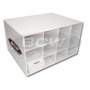 BCW Card House Cardboard Storage Box - 12 spaces