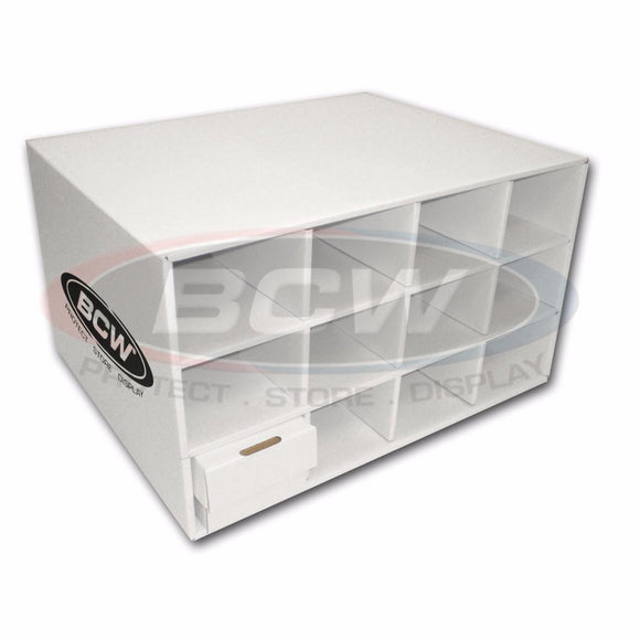 BCW Card House Cardboard Storage Box - 12 spaces