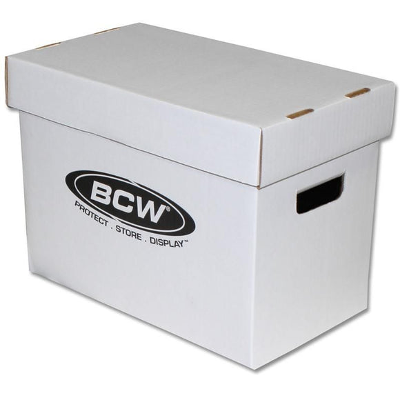 BCW Magazine Cardboard Storage Box w/ Lid