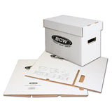 BCW Short Comic Cardboard Storage Box w/ Lid