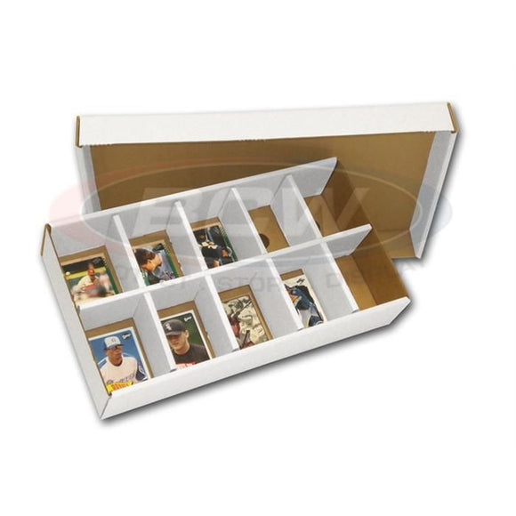 5) BCW Graded Trading Card Storage Boxes