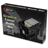 BCW Graded Comic Book Plastic Storage Bin