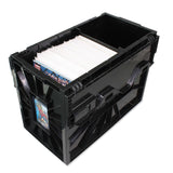 BCW Short Comic Book Plastic Storage Bin - Black