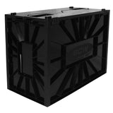 BCW Short Comic Book Plastic Storage Bin - Black