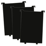 BCW Comic Book Bin Partition (3ct) - Black