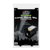 BCW Graded Comic Book Bin Partition (3ct)