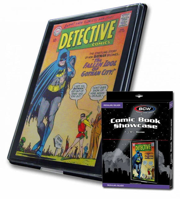 BCW Comic Book Showcase - Silver