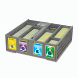 BCW Collectible Card Bin Plastic Storage Box (3,200 ct) - Grey