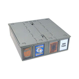 BCW Collectible Card Bin Plastic Storage Box (3,200 ct) - Grey
