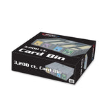 BCW Collectible Card Bin Plastic Storage Box (3,200 ct) - Grey