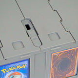 BCW Collectible Card Bin Plastic Storage Box (3,200 ct) - Grey
