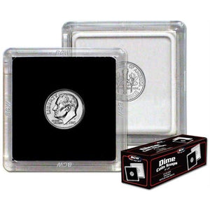 BCW Coin Snap 2"x2" - US Dime (17.9mm)