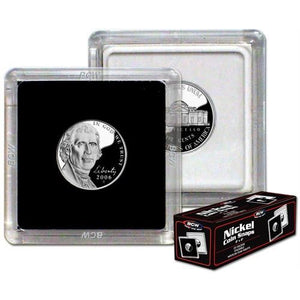 BCW Coin Snap 2"x2" - US Nickel (21.2mm)