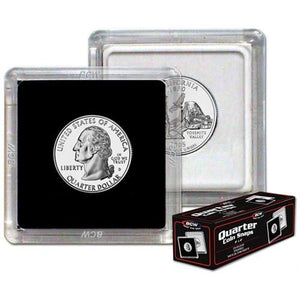 BCW Coin Snap 2"x2" - US Quarter (24.3mm)