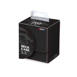 BCW Deck Case LX - CCG Card Storage Case - Black