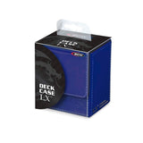 BCW Deck Case LX - CCG Card Storage Case - Blue