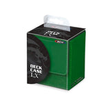 BCW Deck Case LX - CCG Card Storage Case - Green
