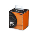 BCW Deck Case LX - CCG Card Storage Case - Orange