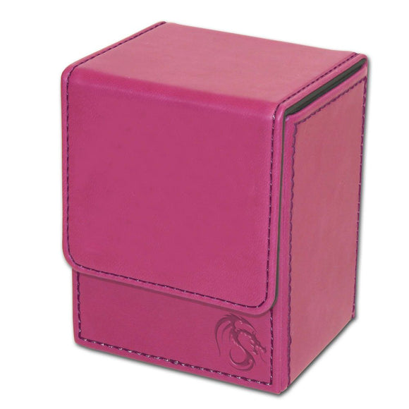 BCW Deck Case LX - CCG Card Storage Case - Pink