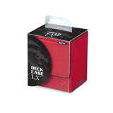 BCW Deck Case LX - CCG Card Storage Case - Red