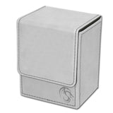 BCW Deck Case LX - CCG Card Storage Case - White