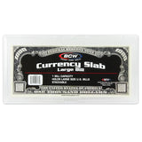 BCW Deluxe Currency Slab - Large