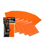 BCW Deck Guards - Double Matte Orange (50ct)