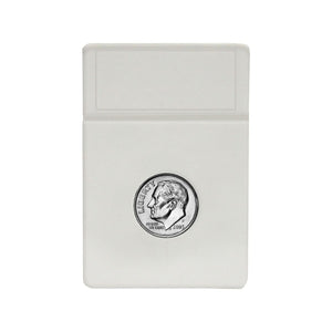 BCW Coin Slab White Inserts - US Dime 17.9mm (25ct)