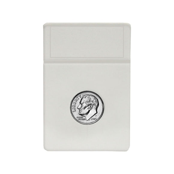 BCW Coin Slab White Inserts - US Dime 17.9mm (25ct)