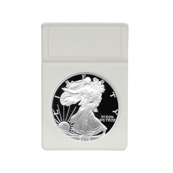 BCW Coin Slab White Inserts - US Eagle 40.8mm (25ct)